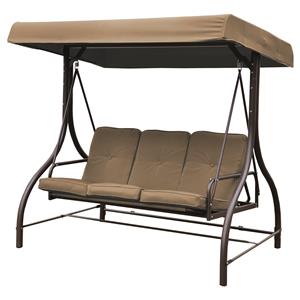 DONDOLO 3 POSTI KATAY CM.194X125X174H BEIGEJN 007